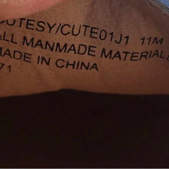 MADDEN GIRL Silver Metallic Platform Shoes - Picture 5 of 5